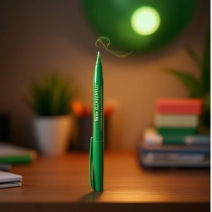 Faber-Castell Broadpen 1554 Fineliner 0.8mm Verde Hierba, Artículos de Escritura y Corrección - Product Image 3