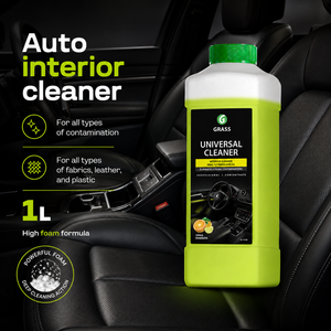 Limpiador Universal GRASS 1L con Aroma Cítrico, Limpiador Profesional Concentrado para Interiores de Automóviles - Product Image 2