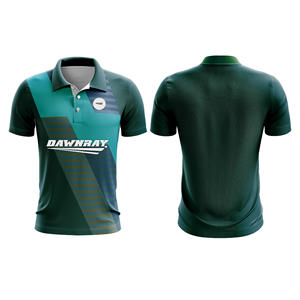 Camiseta Polo Deportiva Personalizada Sublimada, Ropa Deportiva de Alto Rendimiento para Hombre, Mujer y Jóvenes, Secado Rápido, Polo Activo - Product Image 5