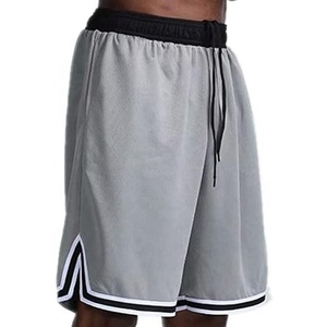 Pantalones Cortos Deportivos de Verano para Hombre, de Color Sólido, Transpirables, con Cintura Elástica, que Absorben la Humedad, de Poliéster, para Baloncesto, Gimnasio, Entrenamiento, Ecológicos - Product Image 3