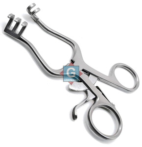 Retractor Manual Weitlaner para instrumentos quirúrgicos romos Retractores quirúrgicos veterinarios de acero inoxidable - Product Image 5