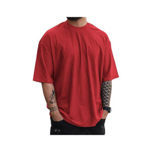 Camiseta extragrande a la moda para hombre, camisetas atléticas de cuello redondo, Camiseta básica de algodón de manga corta Premium suave informal - Product Image 1