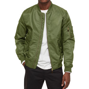 Veste bomber tendance 2025 avec impression graphique personnalisée, streetwear d'hiver, imperméable, coupe-vent, achat en gros, veste de sport à fermeture éclair, poche - Product Image 4