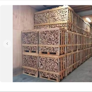 Bois de chauffage séché au four en hêtre/chêne de haute qualité dans des sacs de 25 ''de longueur Produits liés à l'énergie sur palettes - Product Image 1