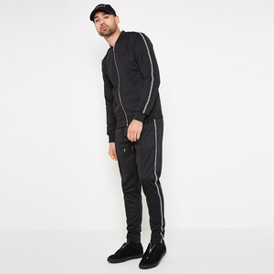 Logo personnalisé Vente en gros Sweat à capuche et pantalon de survêtement pour homme Jogging Sports Running Gym Fitness Wear Survêtement homme avec broderie - Product Image 2