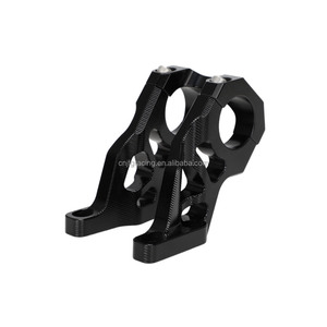 Rehausseur de <span class=keywords><strong>guidon</strong></span> en aluminium CNC 7075 JFG à montage direct pour <span class=keywords><strong>moto</strong></span> électrique tout-terrain Talaria Sting MX3 MX4 Motocross - Product Image 1