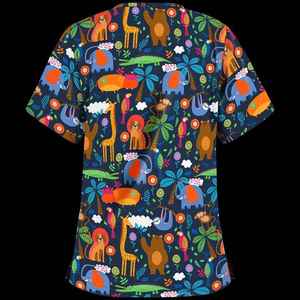 Nouvel arrivage d'uniformes d'allaitement professionnels de haute qualité avec sublimation d'uniforme d'hôpital pour femmes - Product Image 3