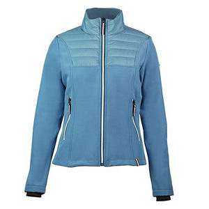 Chaqueta Softshell ecuestre de tendencia superior para otoño, cremallera superior, ropa de abrigo más Popular, chaquetas Softshell de fabricación gruesa y cálida - Product Image 1