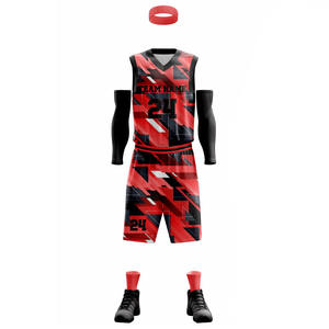 2025 uniformes de basket-ball réversibles respirants Shorts de basket-ball de sublimation et ensembles d'équipe de maillot fabriqués par Hanger Impex - Product Image 6