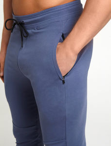 Pantalon de survêtement baggy à jambe droite 100% coton pour hommes pantalon de survêtement à la mode taille moyenne Hip Hop Style évasé personnalisable pour hommes - Product Image 5