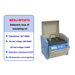 MEDJ-WY2070 Isolierung Öl Diele kt rischer Verlust <span class=keywords><strong>Tester</strong></span> Transformator Öl Analyse Maschine - Product Image 2