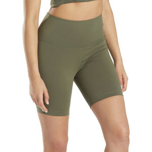 กางเกงออกกำลังกายขาสั้นสำหรับผู้หญิงเอวสูงสำหรับใส่วิ่งออกกำลังกายเล่นโยคะ - Product Image 4