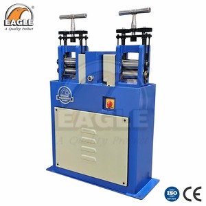 เครื่องรีดโลหะสองหัวยี่ห้ออีเกิล-เครื่องจักรสำหรับทำเครื่องประดับ-อุปกรณ์เครื่องจักรอีเกิล 121 กก. ผลิตในอินเดีย - Product Image 2