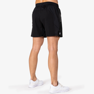 Vente en gros de shorts de gymnastique de compression personnalisés pour hommes, pour l'entraînement, le fitness, l'athlétisme, les sports, les bermudas décontractés, pour la course à pied en polyester - Product Image 2