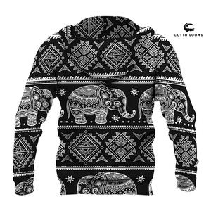 Ropa marca hombres sudaderas con capucha ropa de calle Premium de gran tamaño transpirable algodón polar unisex moda de invierno DISEÑO DE Sudadera con capucha - Product Image 3