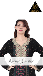 Robe Tunique Midi en Coton Biologique Maillard Design Coupe Ample Évasée à Volants avec Poches Printemps-Été Tenue Décontractée - Product Image 2