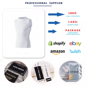 2024 haute rue lavage coupe gilet en gros de haute qualité blanc hommes sans manches 100% coton 220 GSM Sport Gym réservoir T-shirt pour hommes - Product Image 5