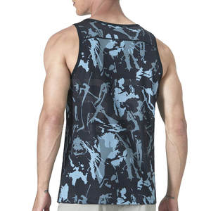 Débardeur côtelé classique pour homme avec coutures durables et sensation de douceur pour une superposition quotidienne Débardeur ajusté pour homme - Product Image 2