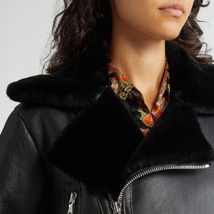 Chaqueta de Piel de Oveja Auténtica con Pelaje Suave para Mujer, Top Corto de Moda, Disponible en Todos los Colores, Chaqueta para Hombre 2026 - Product Image 5