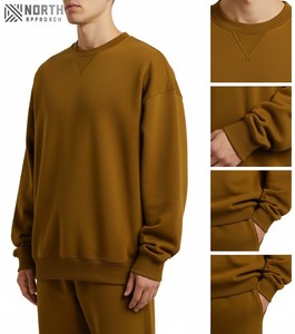 Fabricación Profesional de Ropa Casual de Invierno, Sudaderas con Capucha para Hombre, Logotipo Personalizado Impreso, Felpa Antiarrugas, MOQ de 20 Piezas - Product Image 4