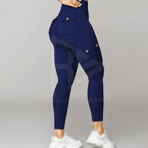 Top de calidad superior logotipo personalizado Botty Legging Active Wear Botty Leggings y Tops Fitness Legging - Product Image 2