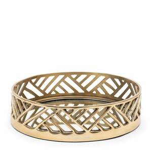 <b>Round</b> Shape Wooden <b>Serving</b> <b>Tray</b> for Home Hotel & Restaurant Wholesale Price Food Safe Wooden Kitchenware <b>Tray</b> - Product Image 6