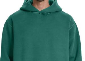 Usine de sweats à capuche spécialisée dans les sweats en molleton à coupe classique, couture durable, tissu écologique, hiver, étiquette privée personnalisée - Product Image 5