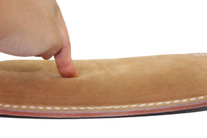 เข็มขัดหนังวัวสำหรับฝึกกล้ามเนื้อและออกกำลังกายปรับแต่งโลโก้ได้ - Product Image 3