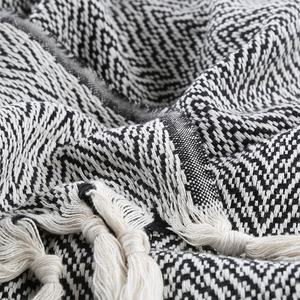 Wholesale 100% Cotton Blankets <b>Throws</b> Woven Soft Lightweight <b>Bed</b> Blanket Queen Size Hot Selling Comfortable <b>for</b> Home Decor - Product Image 4