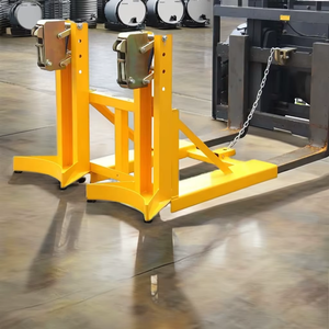 Sollevatore a Forche Gemelle Tipo CF-DG720 con Pinza per Fusti in Acciaio, Attrezzatura Ausiliaria per Carrelli Elevatori - Product Image 5