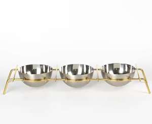 ชามเสิร์ฟสแตนเลสคุณภาพสูงสำหรับห้องครัวและโต๊ะอาหาร ราคาดีที่สุด - Product Image 2