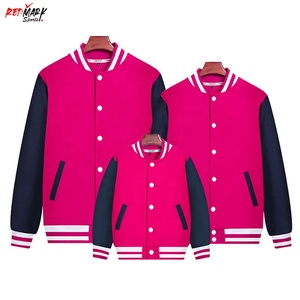 Chaqueta universitaria de alta calidad para hombre con logotipo personalizado en tallas grandes bombardero de lona con capucha y cuello levantado colores de invierno - Product Image 6