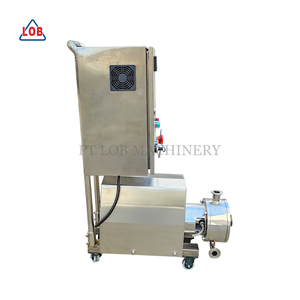 Bomba de Homogeneización de Jugo de Frutas de 180L, SUS304, para el Procesamiento de Mermelada y Concentrados - Product Image 1