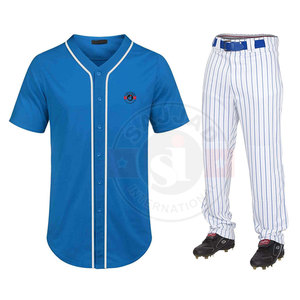 Nouvelle équipe de base-ball pour jeunes, Logo personnalisé, uniformes de base-ball personnalisés, ensemble - Product Image 1