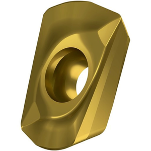 Inserto de Fresado con Recubrimiento PVD Dorado ISO ADEX 160612SR-HF2M8330 D.4.5mm, Categoría de Producto: Cortador PU 10 - Product Image 2