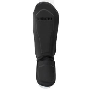 Venta al por mayor de espinilleras de boxeo MMA Kickboxing espinilleras protectoras para entrenamiento y competición OEM - Product Image 5