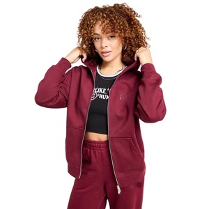 Chándales de moda con cremallera completa de nuevo diseño Unisex para mujer con bolsillo frontal traje deportivo de invierno sublimado personalizado a la venta - Product Image 1