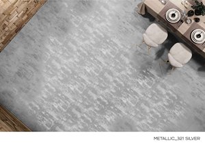 Plata pulida 600x1200mm Cuerpo completo Aspecto de mármol Azulejo brillante para piso Cerámica Azulejo de porcelana duradero Azulejo de piso - Product Image 2