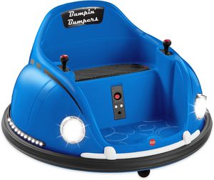 Best Choice Products - Auto Eléctrico para Niños de 6V, con Control Remoto, Giro de 360 Grados y Luces - Product Image 4