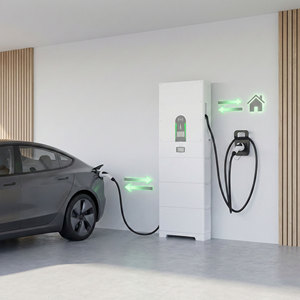Systèmes de stockage d'énergie domestique IP66 7 kW tout-en-un, onduleur hybride solaire, entrée PV 10500 W, 2 MPPT, 5 kVA, sauvegarde EPS - Product Image 1