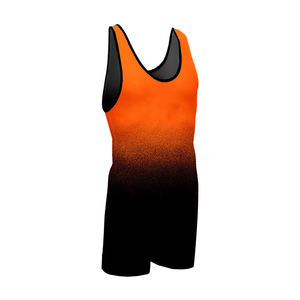 Wholesale Sport <b>Singlet</b> <b>Mens</b> Summer Tank Top Breathable Gym Clothing Muscle Fit Solid Color Premium Cotton Spandex <b>Men</b> - Product Image 4