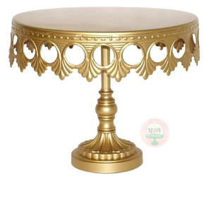 Wholesale 2-Tier Metal <b>Cake</b> Stand with Handle Aluminum <b>Wedding</b> Decorative Stand for Parties Factory Price <b>Cake</b> Tools - Product Image 3