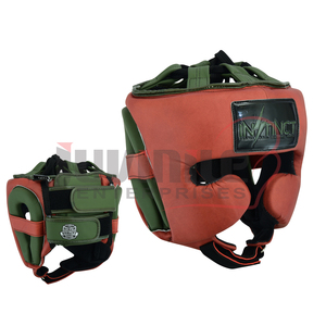 หมวกชกมวยหมวกกันน็อคแบบปิดเต็มศีรษะอุปกรณ์ซ้อมมวย - Product Image 2