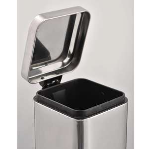 ถังขยะสแตนเลสเกรดผ่าตัดคุณภาพสูง ปี 2025 แบบเหยียบพร้อมฝาปิด ถังเก็บของ อุปกรณ์เครื่องมือแพทย์ - Product Image 4