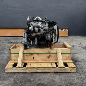 Moteur diesel turbo 3.0L I4 4JJ1-TC 4JJ1-TCX pour pick-up D-Max MU-X, ensemble moteur complet de remplacement, bloc long d'occasion - Product Image 1