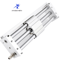 Cylindre sans tige à couplage magnétique CY1, mouvement linéaire compact, idéal pour l'automatisation et la manutention, haute fiabilité