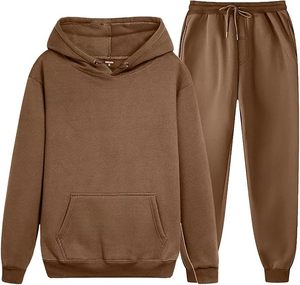 Haute Qualité Hommes XL Survêtement Femmes Long Sweat À Capuche Jogger Manches Coupe-Vent À La Mode Ensembles Logo - Product Image 4