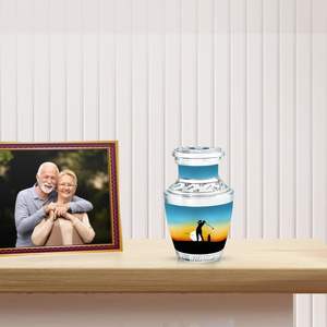 Mini urnas de Golf de nuevo diseño de Metal para cenizas humanas, hombres y mujeres adultos, urna pequeña para cenizas, urna de tamaño personalizado para adultos - Product Image 3