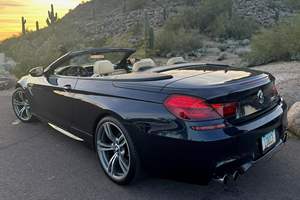 BMW M6 Convertible Plus 2014 Usado en Buen Estado, Sin Accidentes, Volante a la Izquierda/Derecha - Product Image 2