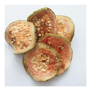 Rebanadas de guayaba blanca masticable Bocadillo de frutas tropicales secas suaves empaquetado a granel para agentes de importación de exportación y mercados minoristas - Product Image 3